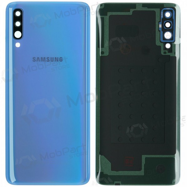Samsung A705 Galaxy A70 2019 tapa trasera de la batería (azul) (usada grade B, original)
