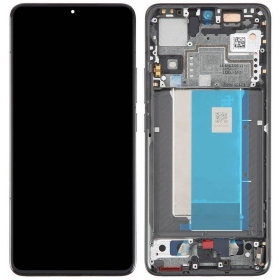 Xiaomi Poco F6 Pro pantalla (negro) (con un marco) (original)