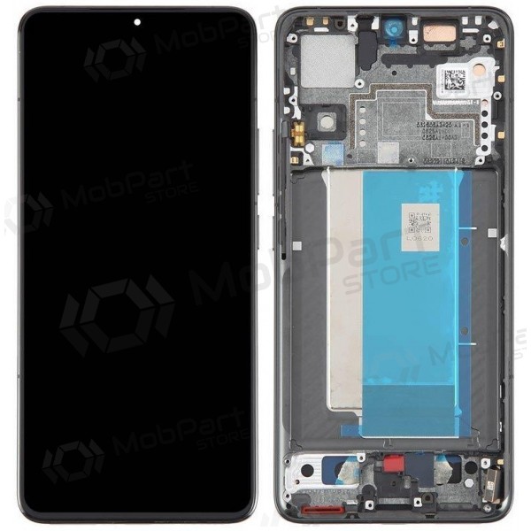 Xiaomi Poco F6 Pro pantalla (negro) (con un marco) (original)