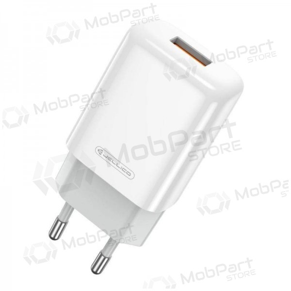 Cargador buitinis Jellico EU01 2.4A USB blanco