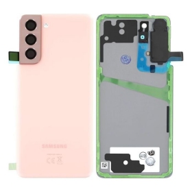 Samsung G991 Galaxy S21 5G tapa trasera de la batería (Phantom Pink) (usada grade C, original)