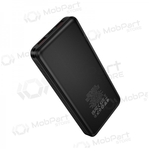 Batería externa Power Bank Hoco J154 22.5W 10000mAh negro