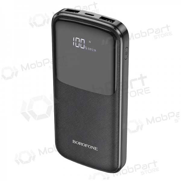 Batería externa Power Bank Borofone BJ17 2xUSB 10000mAh negro