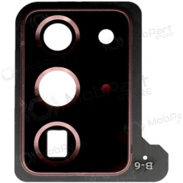 Samsung N985 / N986 Galaxy Note 20 Ultra Cristal camara (bronzinis) (con un marco)