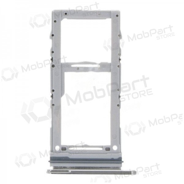 Samsung G980 / G981 / G985 / G986 / G988 S20 / S20 Plus / S20 Ultra Titular de la tarjeta SIM (blanco) Samsung G980 / G981 / G985 / G986 / G988 S20 / S20 Plus / S20 Ultra Titular de la tarjeta SIM (blanco)