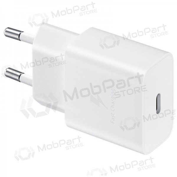 Cargador original Samsung EP-T1510XWEGEU 15W + cable Type-C 1m en el paquete blanco