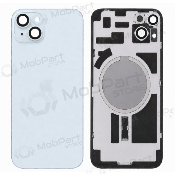 Tapa trasera para Apple iPhone 15 Plus (azul) - Premium