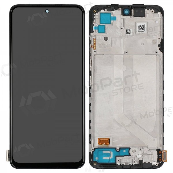 Xiaomi Redmi Note 10 / Redmi Note 10S / Poco M5s pantalla (negro) (con un marco) Xiaomi Redmi Note 10 / Redmi Note 10S / Poco M5s pantalla (negro) (con un marco)