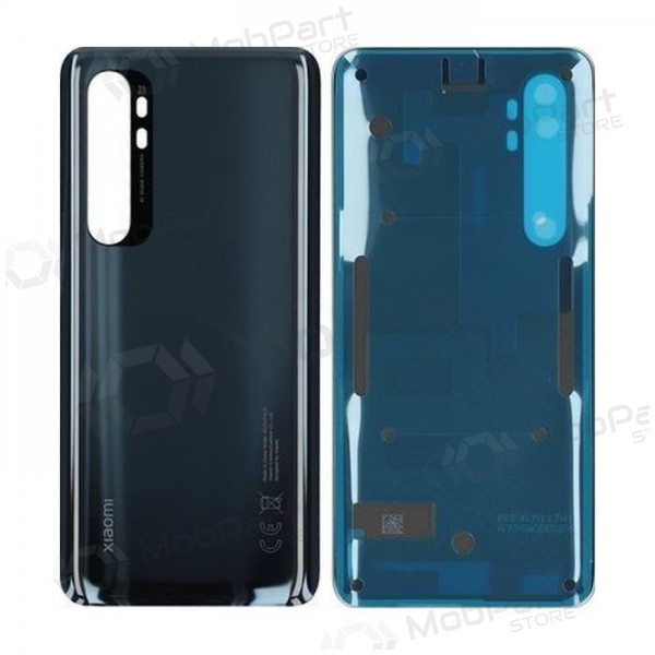 Xiaomi Mi Note 10 Lite tapa trasera de la batería (Midnight Black)