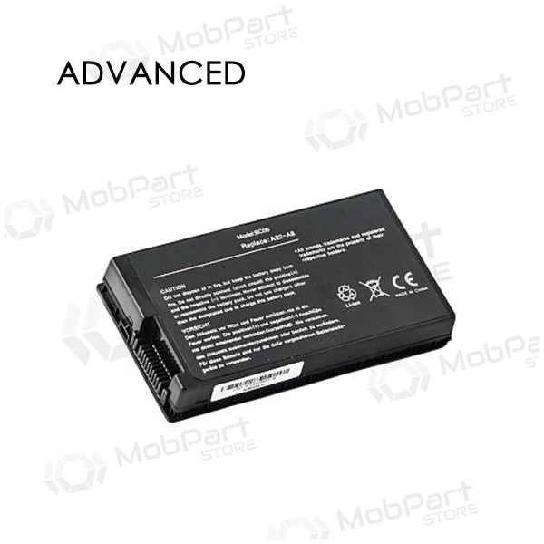 ASUS A32-A8, 5200mAh Bateria para portatil, Advanced ASUS A32-A8, 5200mAh Bateria para portatil, Advanced