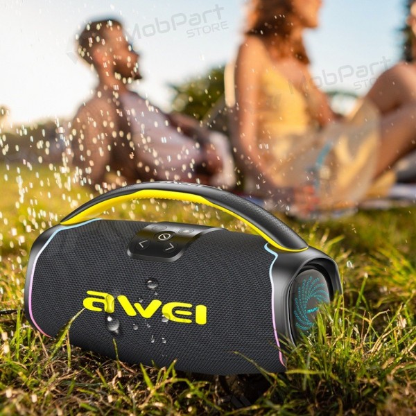 Bluetooth altavoz portátil Awei KA16 60W negro