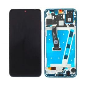 Huawei P30 Lite 48MP pantalla (Peacock Blue) (con un marco) (Premium)