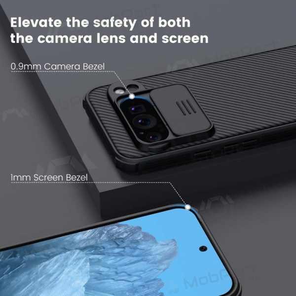 Google Pixel 7A funda „Nillkin CamShield Pro“ (negro)