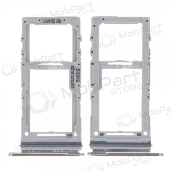 Samsung G980 / G981 / G985 / G986 / G988 S20 / S20 Plus / S20 Ultra Titular de la tarjeta SIM (blanco) Samsung G980 / G981 / G985 / G986 / G988 S20 / S20 Plus / S20 Ultra Titular de la tarjeta SIM (blanco)