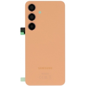 Tapa trasera para Samsung Galaxy S24 - naranja - original