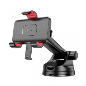 Soporte para teléfono de coche Hoco H22 negro