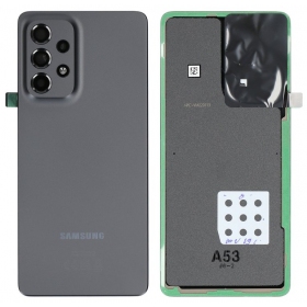 Tapa trasera para Samsung Galaxy A53 5G (negra) (original)