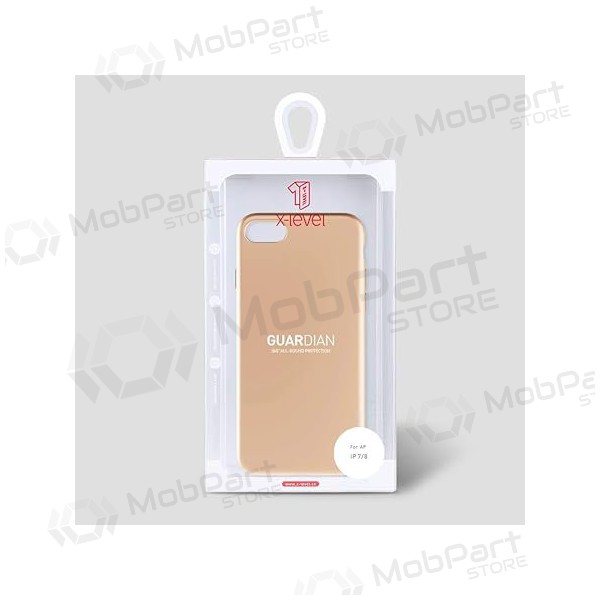 Funda para Apple iPhone 16 - X-Level Guardian (dorada)