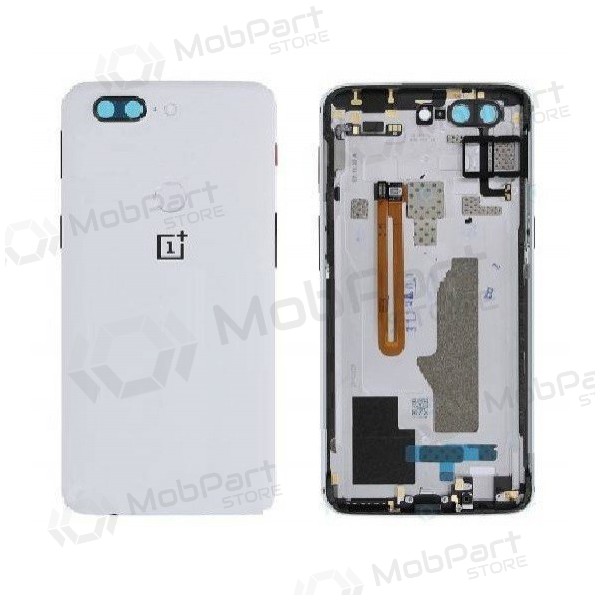 OnePlus 5T tapa trasera de la batería (blanco) (usada grade B, original)