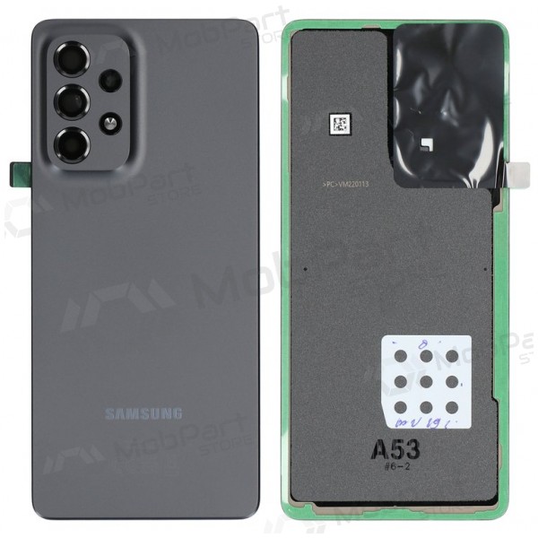 Tapa trasera para Samsung Galaxy A53 5G (negra) (original)