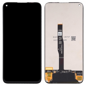 Huawei P40 Lite / Nova 6 SE / P20 Lite 2019 / Nova 5i pantalla (negro) - Premium