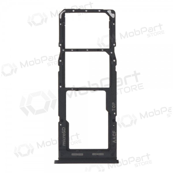 Samsung A136 Galaxy A13 5G Titular de la tarjeta SIM (negro) (service pack) (original)