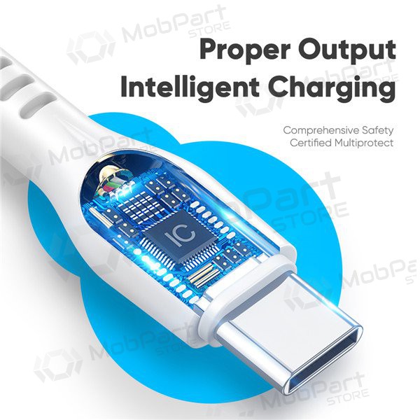 Cable Dux Ducis K-V PD Type-C - Type-C 1.0m