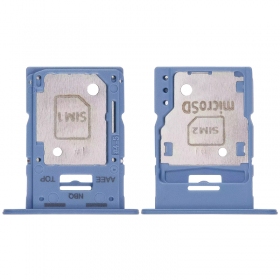 Bandeja SIM para Samsung Galaxy A15 4G (azul) (original)