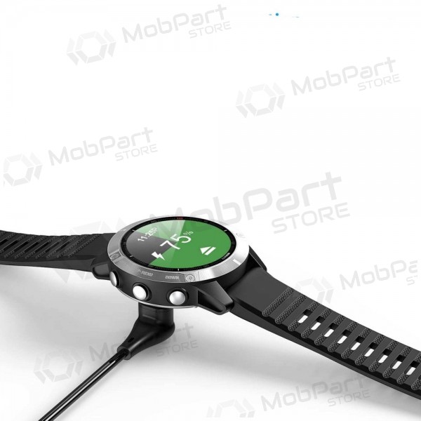Cable Reach USB-A to Garmin Watch 1.0m negro