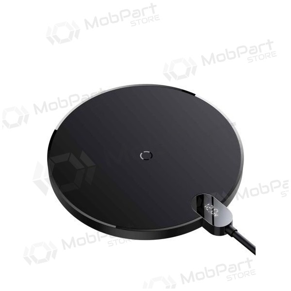 Cargador inalámbrica Baseus Digital LED Display Gen2 15W CCED000001 (negro)