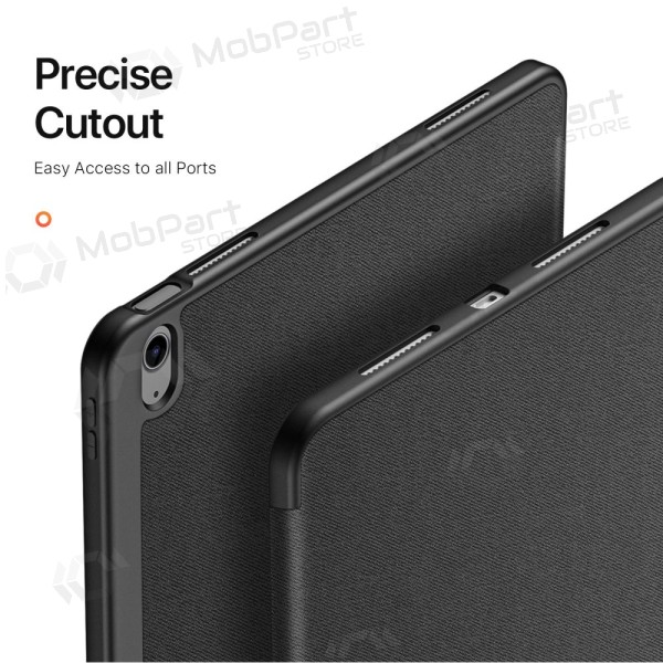 Funda para Apple iPad Air 13 (2024, 2025, 2026) - Dux Ducis Domo (negro)