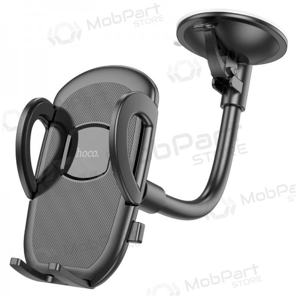 Soporte para teléfono de coche Hoco H10 (windshield) negro