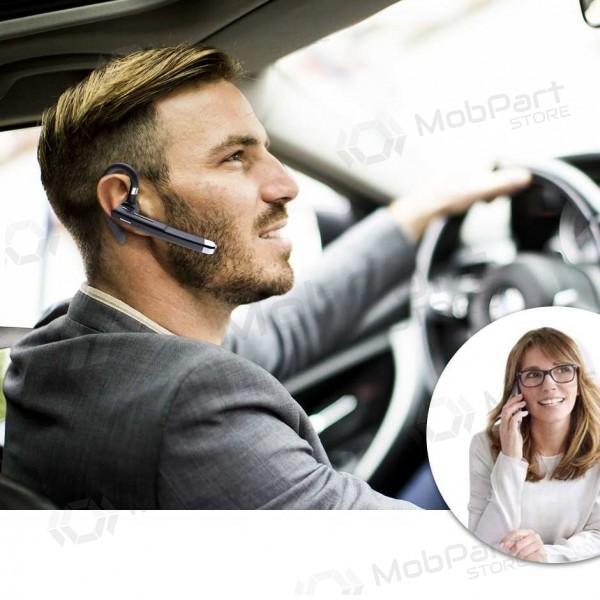 Auriculares manos libres LR1 negros