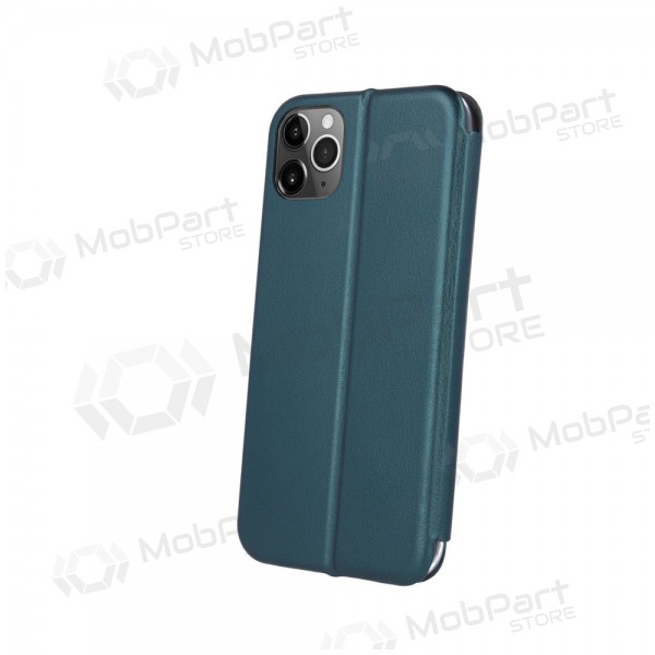 Funda para Apple iPhone 13 Pro Max - Book Elegance (verde oscuro)