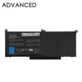 DELL F3YGT, 7200mAh Bateria para portatil, Advanced