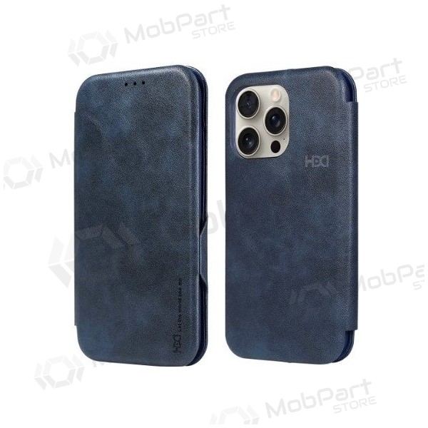 - HDD Classic Wallet Case funda para Samsung Galaxy A37 (azul)