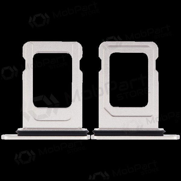 Apple iPhone 14, 14 Plus Titular de la tarjeta SIM (blanco) Apple iPhone 14, 14 Plus Titular de la tarjeta SIM (blanco)