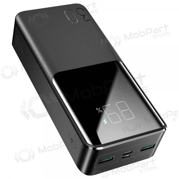 Batería externa Power Bank Joyroom JR-QP193 22.5W 30000mAh negra