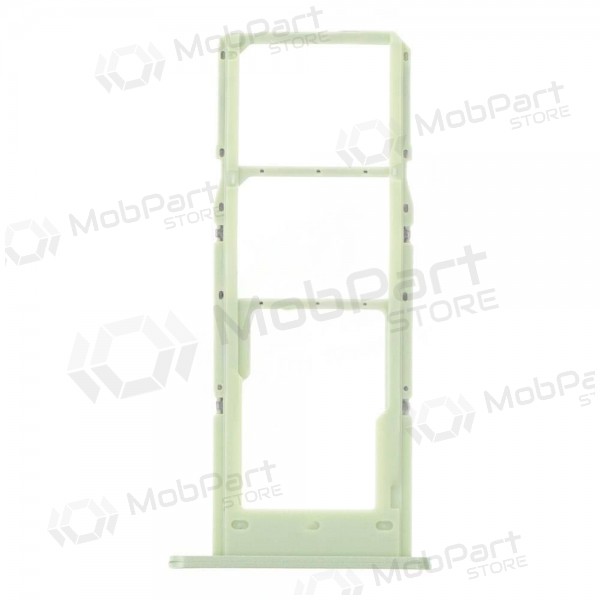 Samsung A146 Galaxy A14 5G Titular de la tarjeta SIM (verde) (service pack) (original) Samsung A146 Galaxy A14 5G Titular de la tarjeta SIM (verde) (service pack) (original)