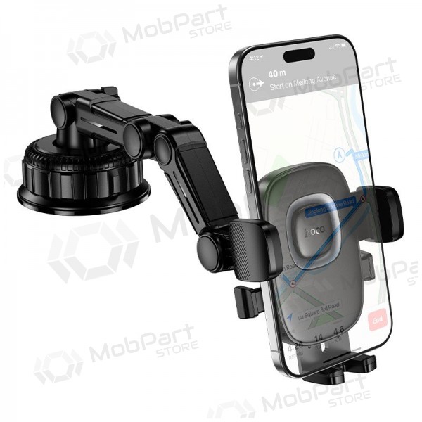Soporte de teléfono para coche Hoco H89 para salpicadero de 4.5–7 pulgadas.