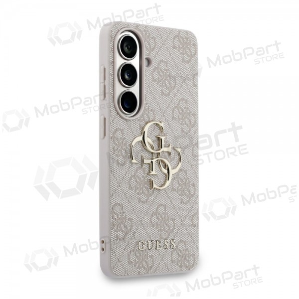 Funda para Samsung Galaxy S26 -Guess PU 4G Metal Logo- (rosa)