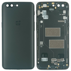 OnePlus 5 tapa trasera de la batería gris (Slate Gray) (usada grade C, original)