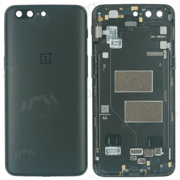OnePlus 5 tapa trasera de la batería gris (Slate Gray) (usada grade C, original) OnePlus 5 tapa trasera de la batería gris (Slate Gray) (usada grade C, original)
