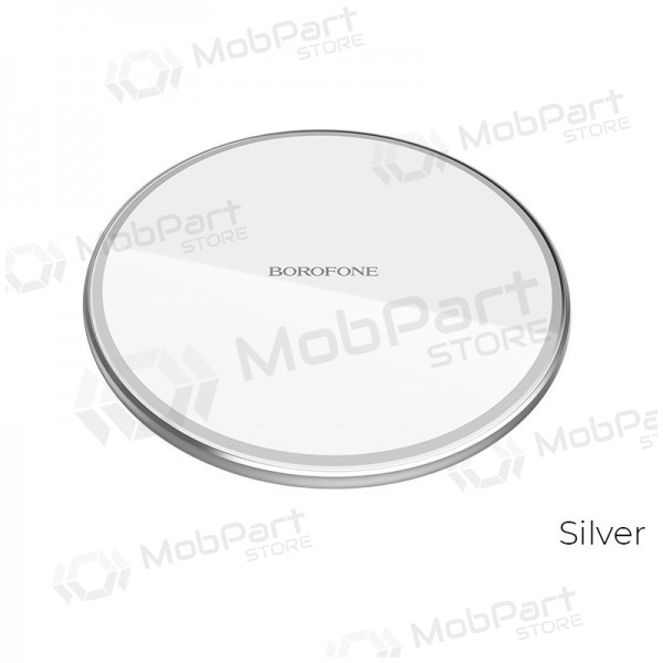 Cargador inalámbrica Borofone BQ3 (10W) (plata)