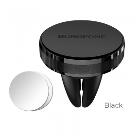 Automobilinis Universal telefono laikiklis Borofone BH8, mounted on the dashboard, magnetic, negro