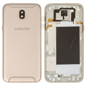 Samsung J530F Galaxy J5 2017 tapa trasera de la batería (dorado) (usada grade C, original)