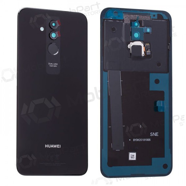 Huawei Mate 20 Lite tapa trasera de la batería (negro) (usada grade A, original)