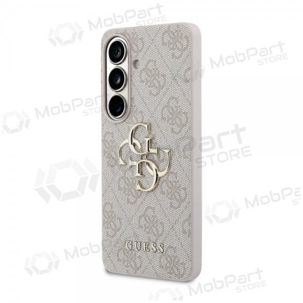 Funda para Samsung Galaxy S26 -Guess PU 4G Metal Logo- (rosa)