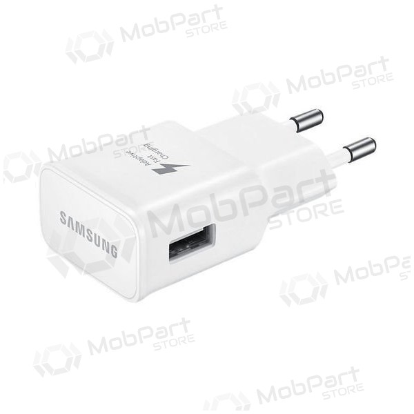 Samsung N910F Galaxy Note 4 USB FastCharge cargador (EP-TA20EWE) 2A (without packaging) (blanco)