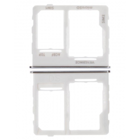 Samsung A326 Galaxy A32 5G 2021 Titular de la tarjeta SIM (blanco) (service pack) (original)